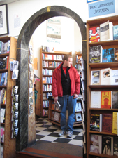 Andrew Brokos at City Lights Bookstore