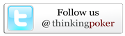 Thinking Poker on Twitter