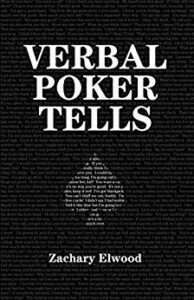 Verbal Tells Book Zachary Elwood