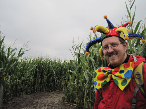 corn maze