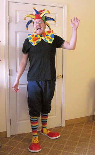 clown costume