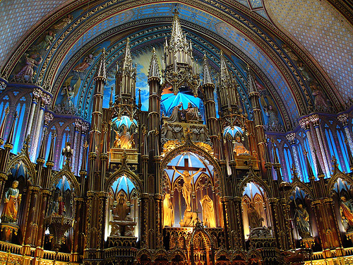 Basilique Notre-Dame de Montreal