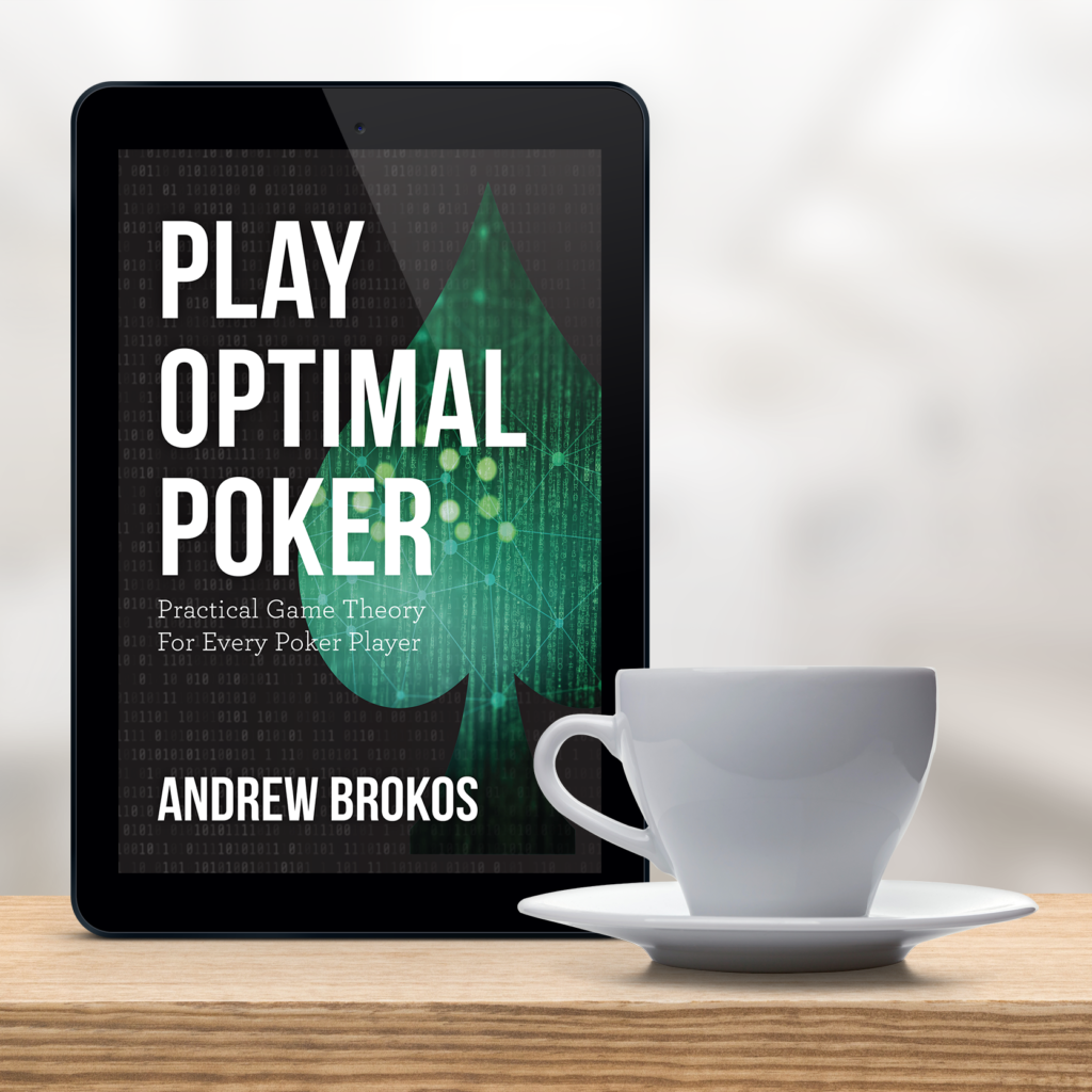 Play Optimal Episode 316: Play Optimaler - Thinking Poker