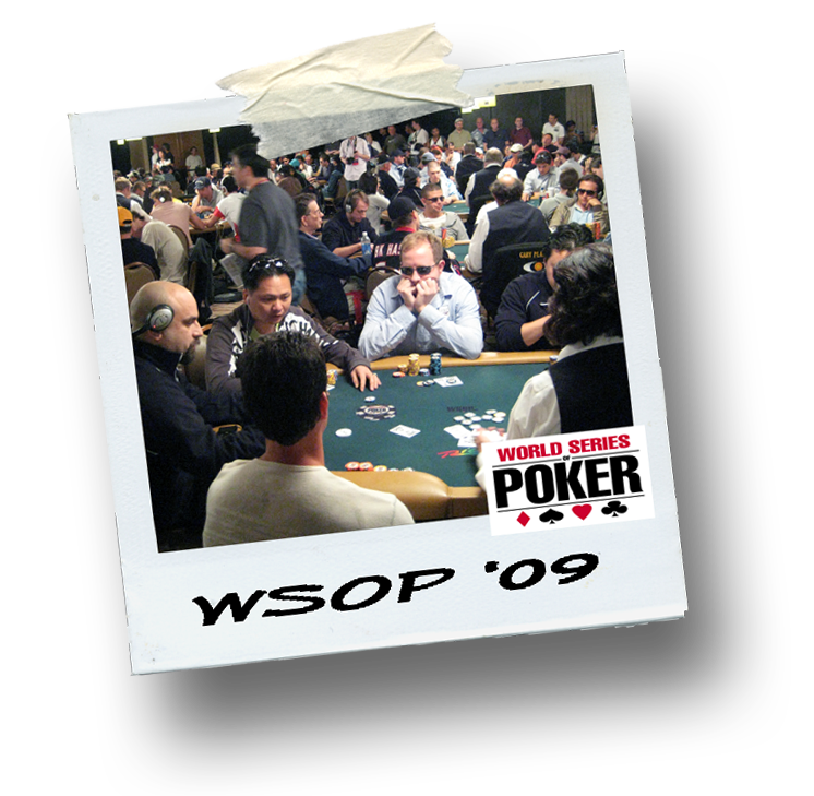 World Series of Poker 2009 Trip Report Thinking Poker